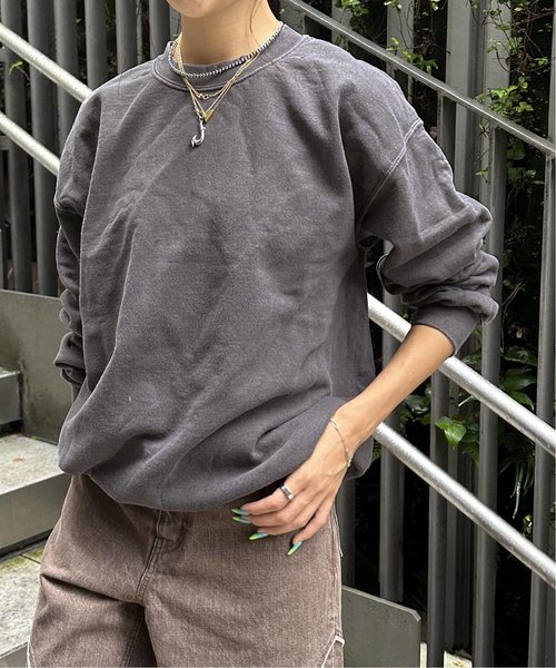 TOWNCRAFT/タウンクラフト 90s pigment crew sweat　TC22S019