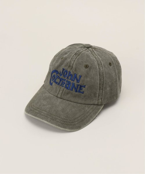 BLUESCENTRIC / ブルースセントリック John Coltrane Logo HAT　