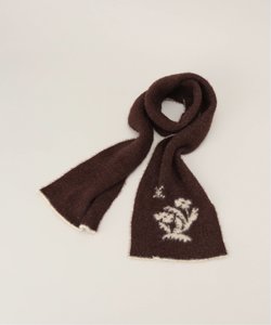 KIJUN/キジュン Fluffy Muffler UNISEX　24PFU504A/B