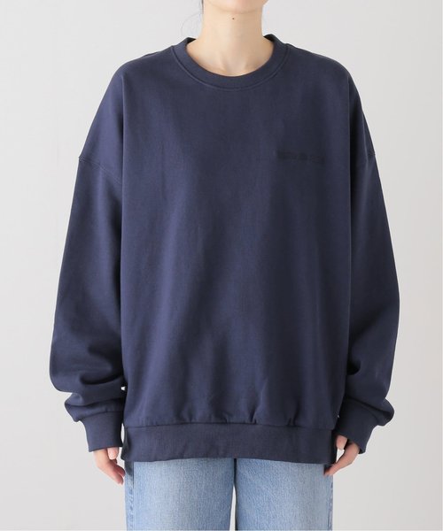 BRIXTON/ブリクストン EMBROIDERED HEAVY WEIGHT CREW