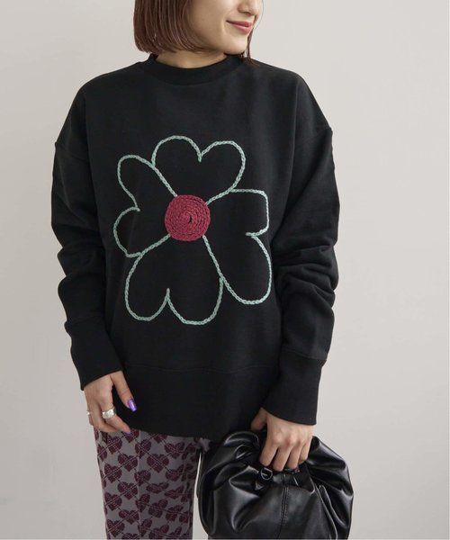 ChahChah /チャーチャーJOINT WORKS別注 FLOWER with LOVE SWEATSHIRT