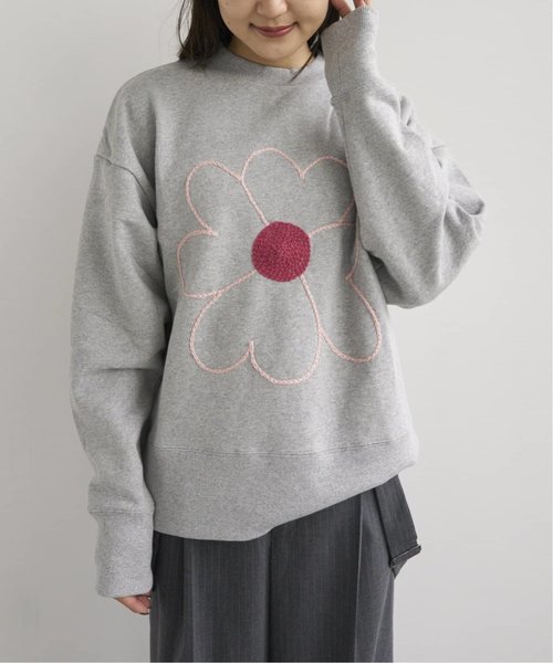 ChahChah /チャーチャーJOINT WORKS別注 FLOWER with LOVE SWEATSHIRT