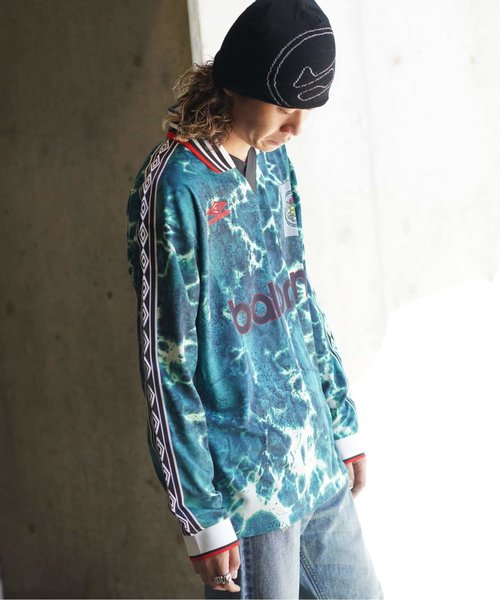 BAL×UMBRO LS SOCCER JERSEY　BAL-2116