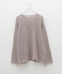 Name./ネーム WOOL MESH LOOSE SLEEVE