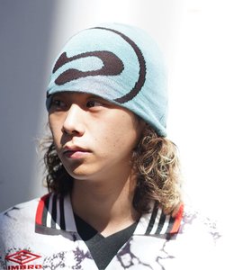 BAL / バル  BIG LOGO SOFT BEANIE HAT BALA- 647