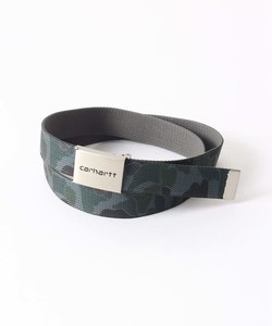 CARHARTT WIP / カーハート ダブリューアイピーCLIP BELT CHROME　I019176