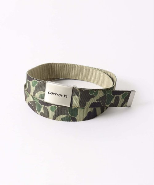 CARHARTT WIP / カーハート ダブリューアイピーCLIP BELT CHROME　I019176