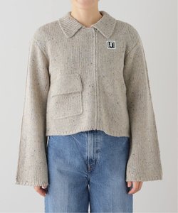 irojikake/イロジカケ POCKET KNIT JACKET