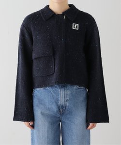 irojikake/イロジカケ POCKET KNIT JACKET