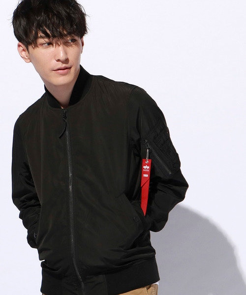 アルファ Light Ma 1 フライトジャケット ライトオン Right On の通販 Mall