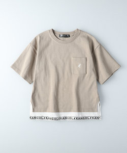 カンゴール 【Right-on限定】  レイヤードTシャツ