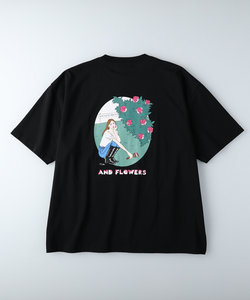 バックナンバー イラストプリントTシャツ(トチハラユミ)
