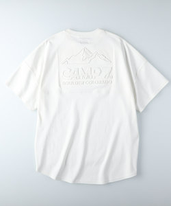 キャンプ7 エンボスロゴTシャツ
