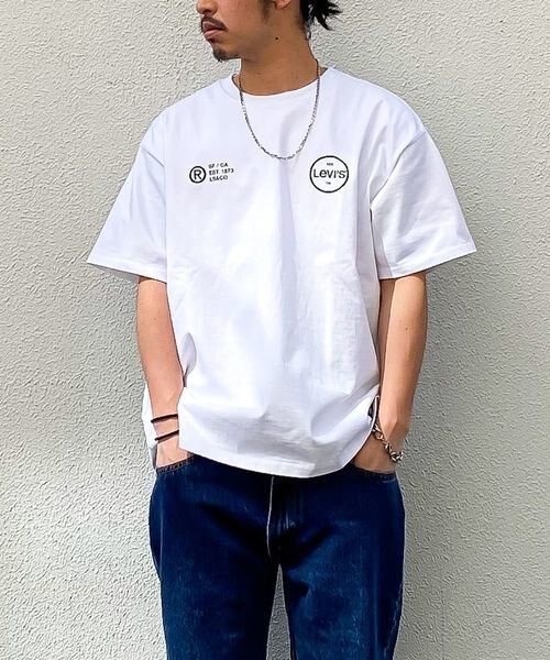 リーバイス ヴィンテージフィットtシャツ ライトオン Right On の通販 Mall