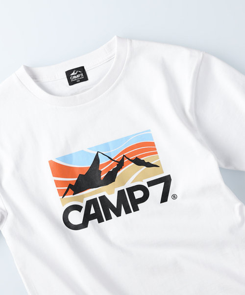 990円 激安通販新作 CAMP7の長袖シャツ キャンプセブンの長袖カットソー