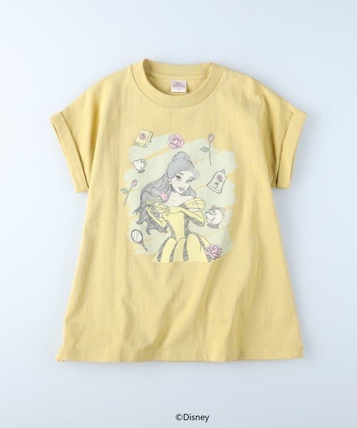 ディズニー プリンセス 袖ロールアップtシャツ ライトオン Right On の通販 Mall ディズニー プリンセス 袖ロールアップtシャツ ライトオン Right On の通販 Mall