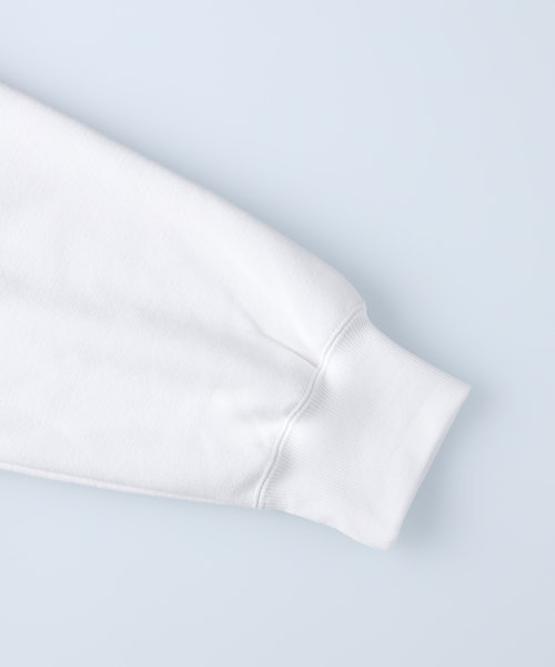 backnumber パーカー(L)半袖 刺繍 フード ドッキングシャツ 綿