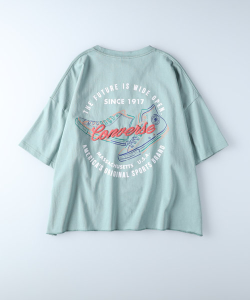 コンバース シューズプリントＴシャツ | ライトオン（Right-on）の通販