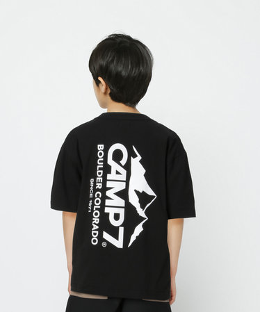 キャンプ7 ビッグプリントＴシャツ | ライトオン（Right-on）の通販 - u0026mall