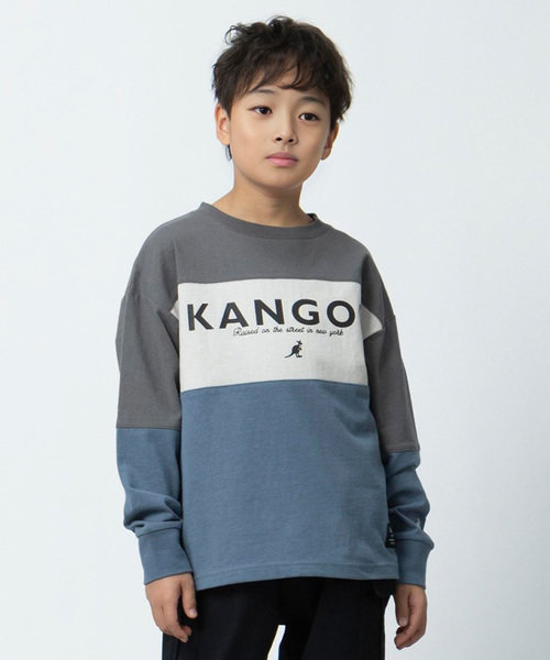 カンゴール 【ＫＡＮＧＯＬ】３段切り替え長袖Ｔシャツ | ライトオン