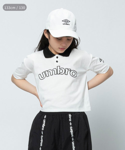 アンブロ 【ＵＭＢＲＯ】ロゴラガーＴシャツ