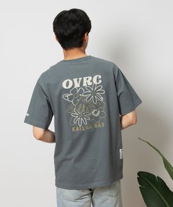 オーバーシー 【OVRC】別注チェーン刺繍Tシャツ