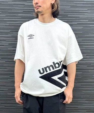 アンブロ 【umbro】別注切替半袖Tシャツ | ライトオン（Right-on）の 