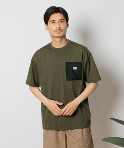 キャンプ7 【水陸両用】ポケット付き半袖Tシャツ