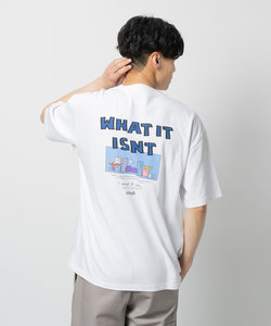 ワットイットイズント 【(what it isNt)】別注グラフィックプリントT