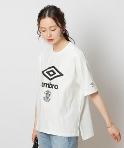 アンブロ ロゴクルーネックＴシャツ