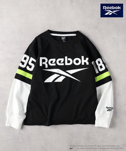 リーボック 【Ｒｅｅｂｏｋ】フェイクレイヤードＴシャツ