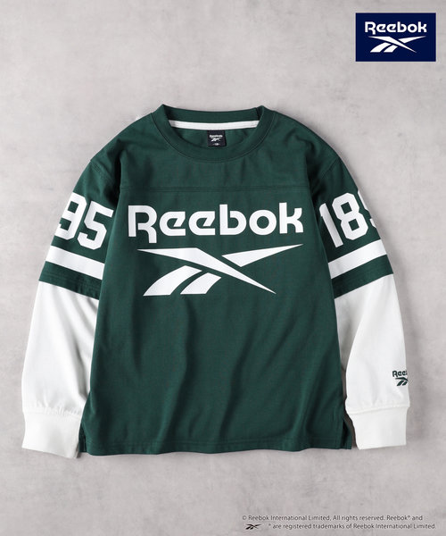 リーボック 【Ｒｅｅｂｏｋ】フェイクレイヤードＴシャツ