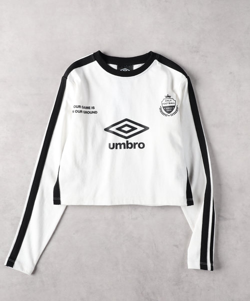 アンブロ 【ＵＭＢＲＯ】袖ライン長袖Ｔシャツ