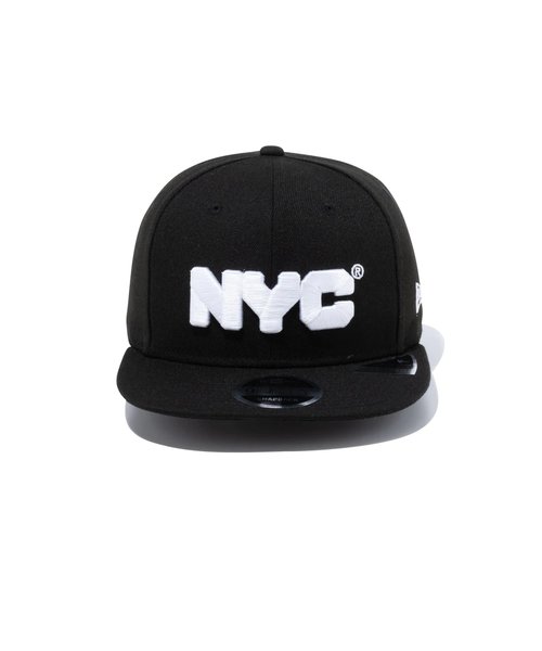 9FIFTY Original Fit NYC チャンキーロゴ ブラック | gifthat（ギフト 
