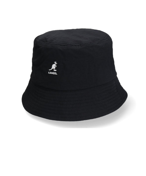 KANGOL SMU Nylon Bucket Hat  BLACK