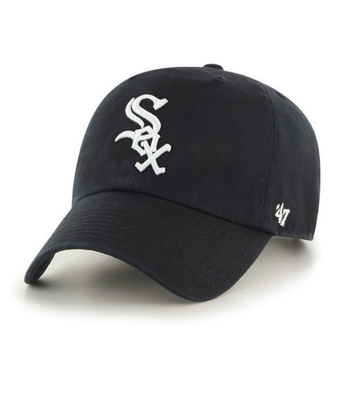 White sox Home '47 CLEAN UP Black