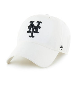 Mets '47 CLEAN UP White/Black