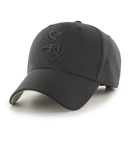 White Sox '47 MVP Black x Black Logo