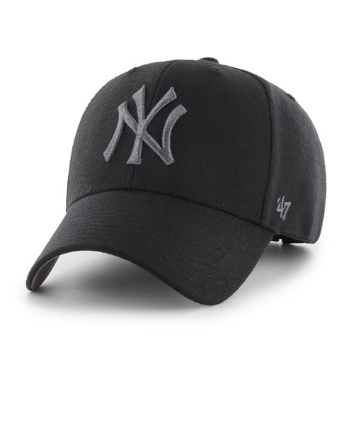 Yankees '47 MVP Black x Charcoal Logo