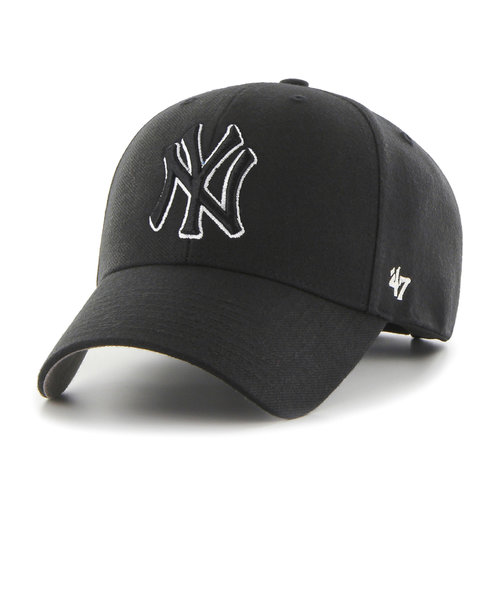 Yankees ‘47 MVP Black x Black&White Logo