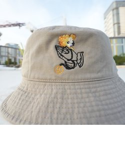 gifthat BEAR BUCKET HAT プレイハンド　カーキL/XL