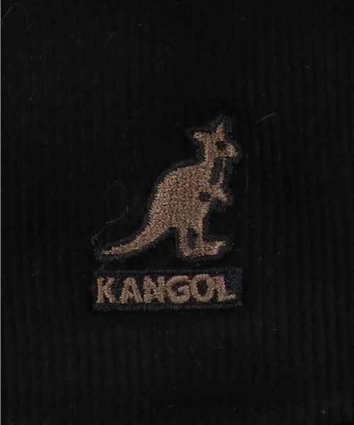 KANGOL Cord Casual BLACK | gifthat（ギフトハット）の通販 - mall
