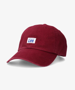 Lee LOW CAP COTTON TWILL  DK RED