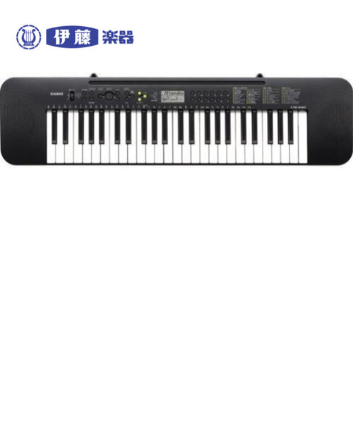 CASIO カシオ 電子ピアノ キーボード 49鍵盤 CTK-240 - 鍵盤楽器