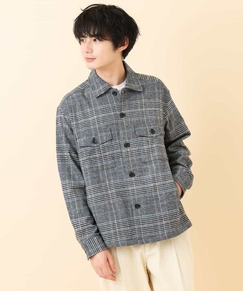 柄シャツを着こなすには 失敗しないメンズコーデ Mall