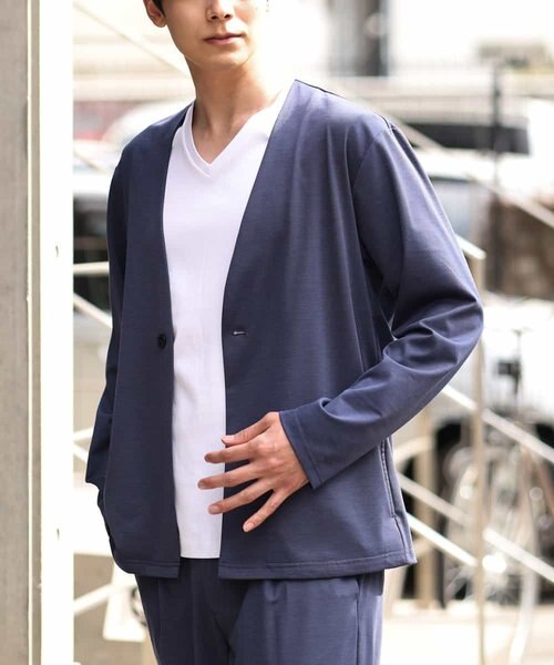 メンズのノーカラージャケット通販 ららぽーと公式通販 Mall