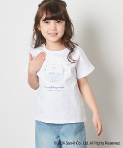 [100-140]【すみっコぐらし】リバーシブルスパンコールTシャツ