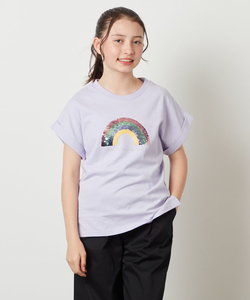 [140-150]スパンコールＴシャツ