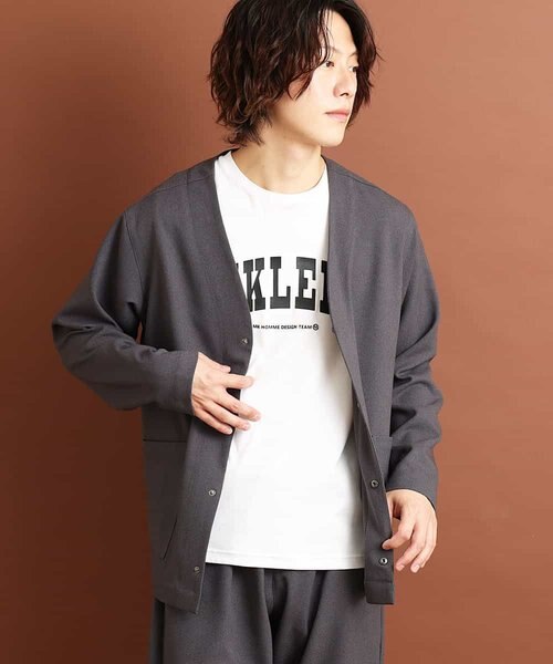 メンズのノーカラージャケット通販 ららぽーと公式通販 Mall