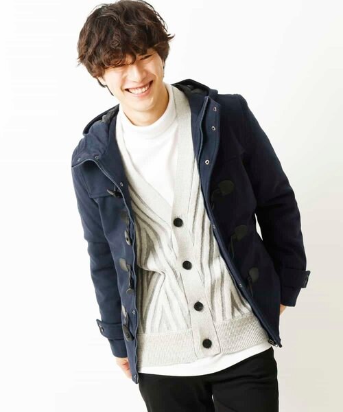 メンズのダッフルコート通販 ららぽーと公式通販 Mall